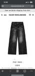 Racer Worldwide scar jeans