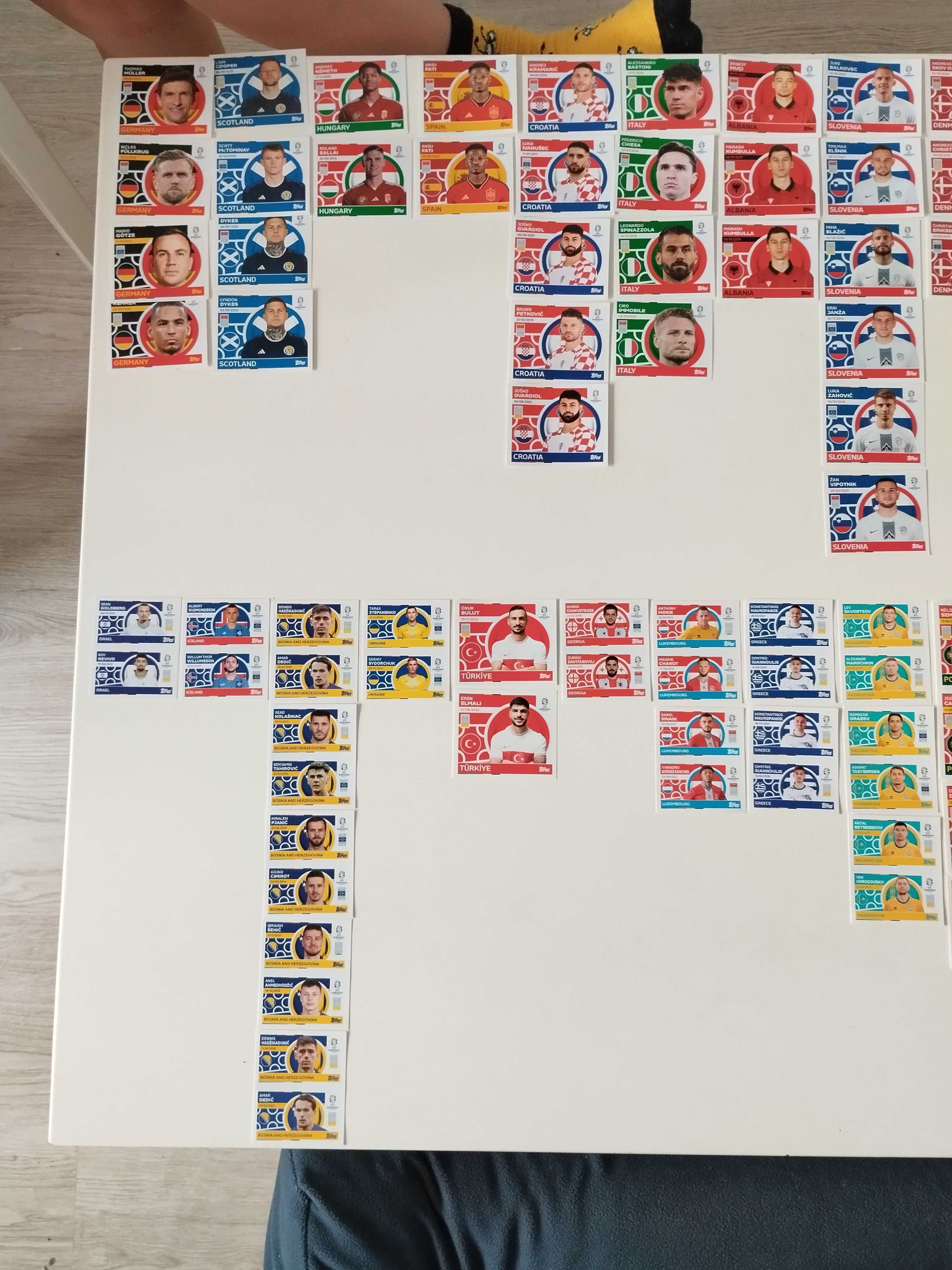 Naklejki Euro 2024