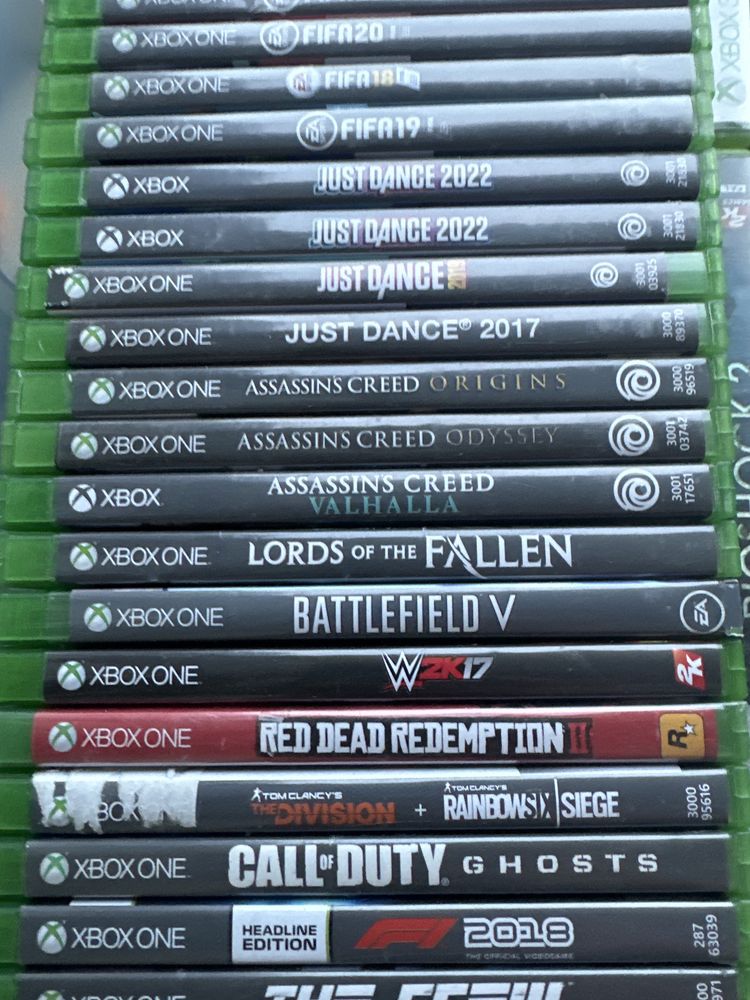 Gry kompatybilne Xbox 360 one S X Series