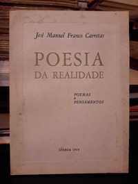 José Manuel Franco Carretas - Poesia da Realidade