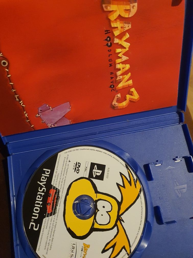 Sprzedam zamienię Rayman 3 Ps2