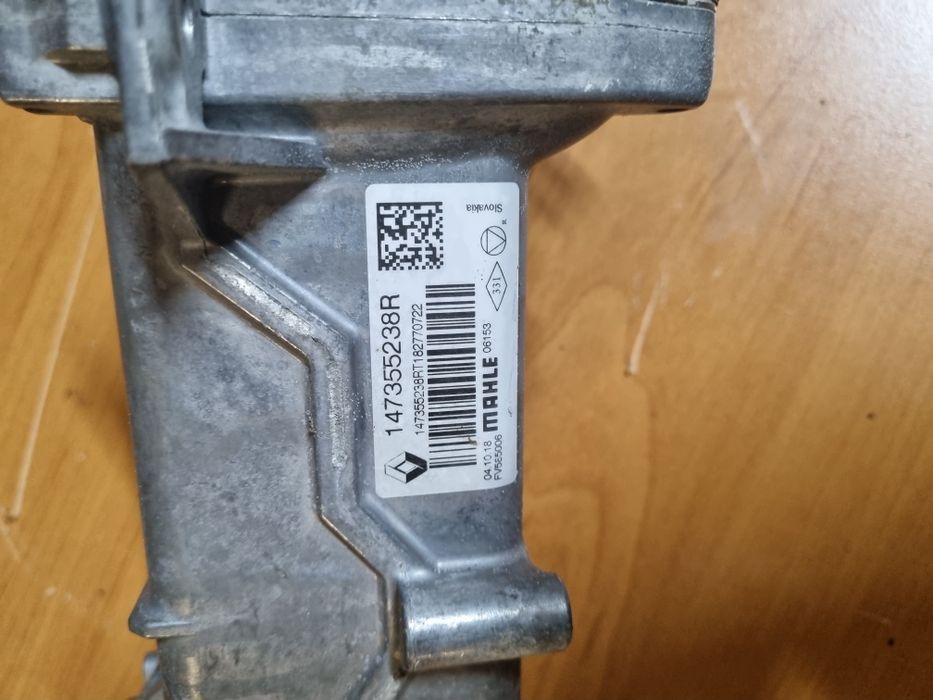 Охолоджувач клапана EGR Renault Master 2.3 BiTurbo