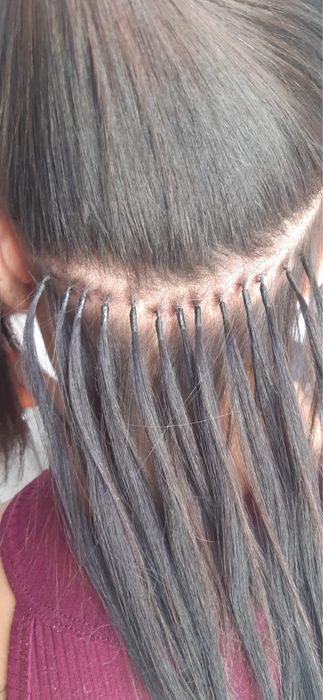 Extensoes de cabelo