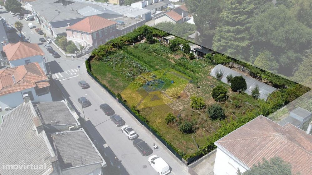 Terreno em Felgueiras (Centro da Cidade)