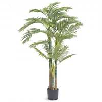 ouro fruta palma artificial 1030x1030x1981mm planta artificial pe