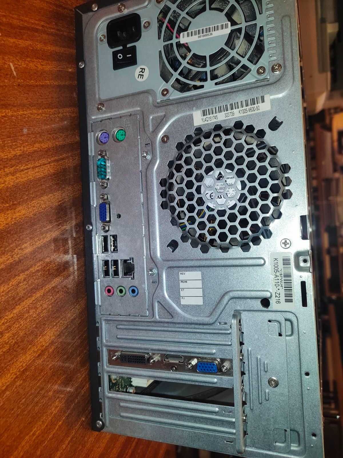 Komputer FUJITSU pentium Dual-Core E500 2,8GHz, 8GB ram, Win10