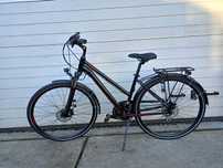 Rower damski WINORA Domingo 28 cali 24disc rama 44cm Nowy Niemiec