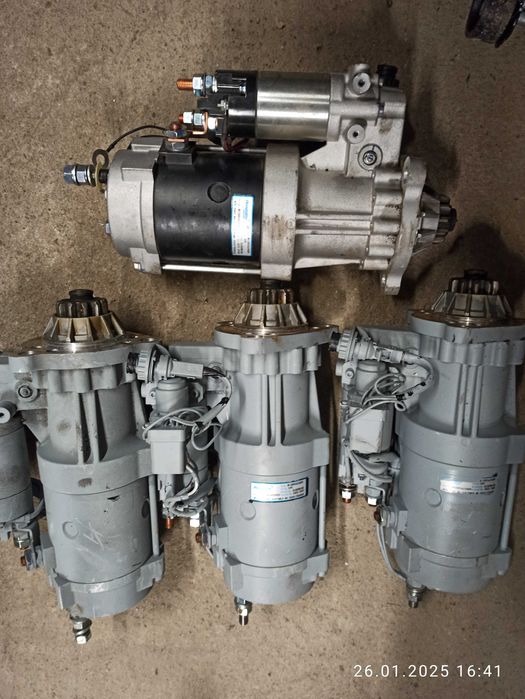 Rozrusznik 24V Starter M128 Prestolite