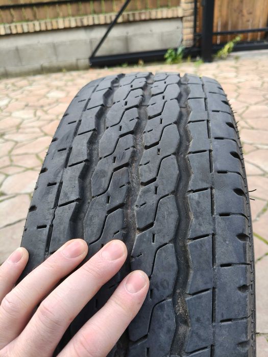 215/65/R16C OPONY DOSTAWCZE LETNIE Firestone VanHawk 2 109/107T