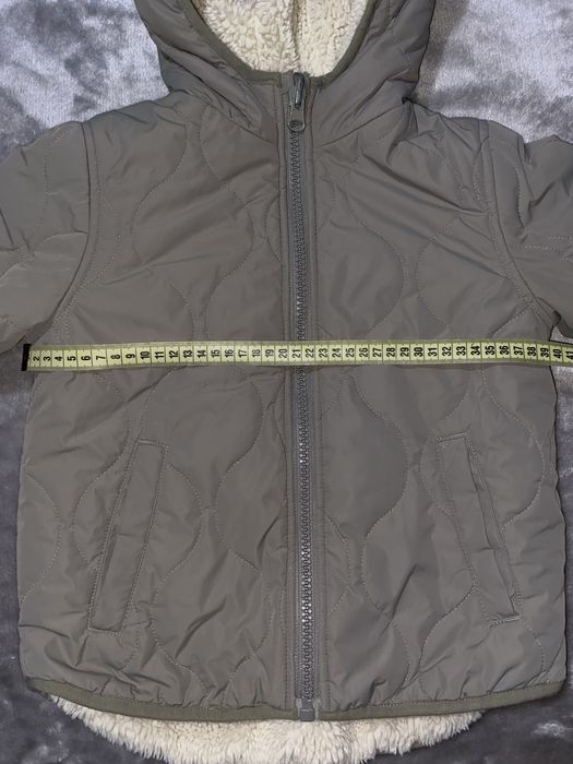 Зимова курточка на дівчинку куртка для дівчинки 6-7 років 116-122 см