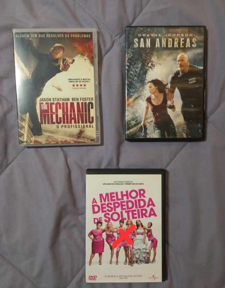 Dvds variados novos