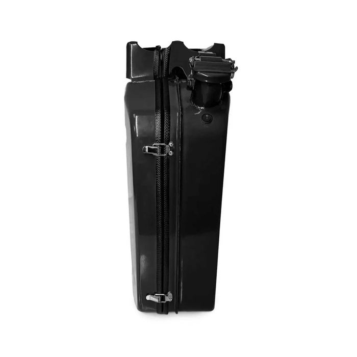 Каністра - Бар 20 Л з посудом подарунковий набір Білий та Чорний