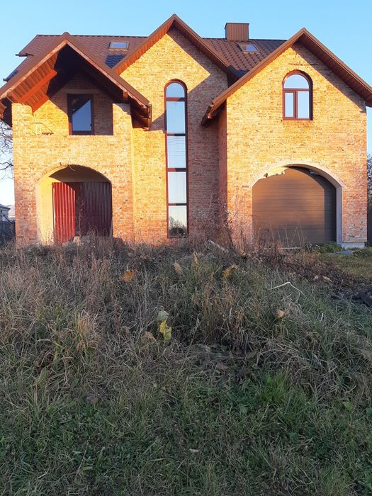 Незавершений будинок