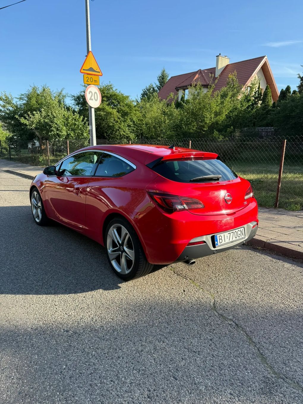 Opel Astra Opel Astra GTC 1.6 Turbo