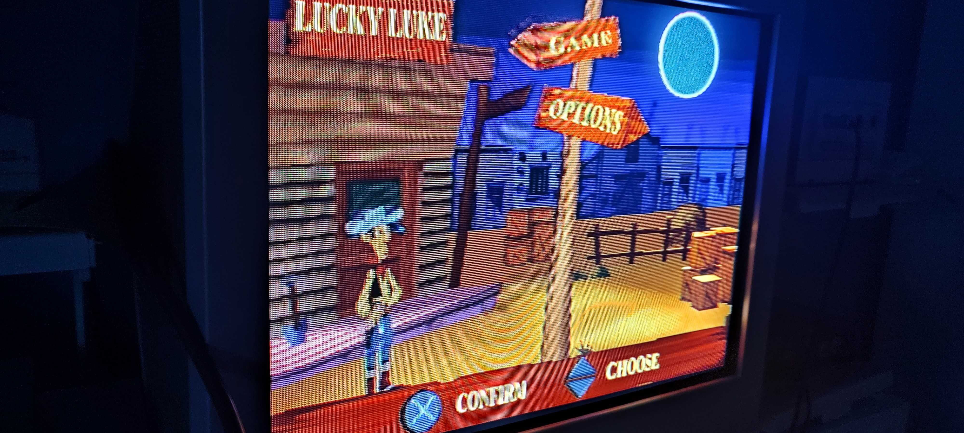Lucky Luke PlayStation PSX PS1