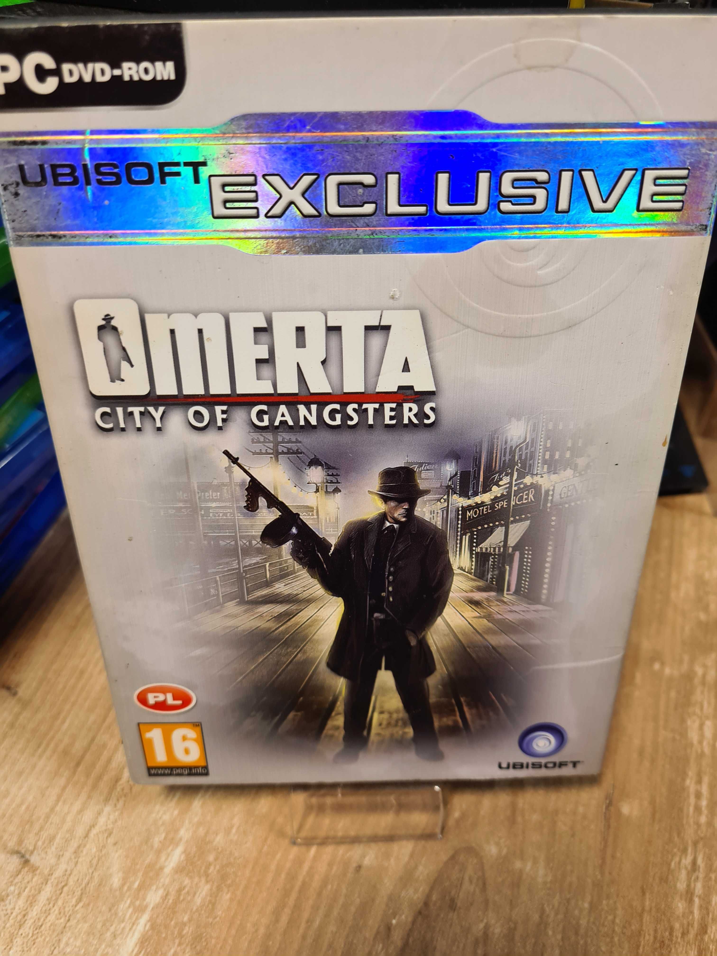 Omerta: Miasto Gangsterów PC, Sklep Wysyłka Wymiana