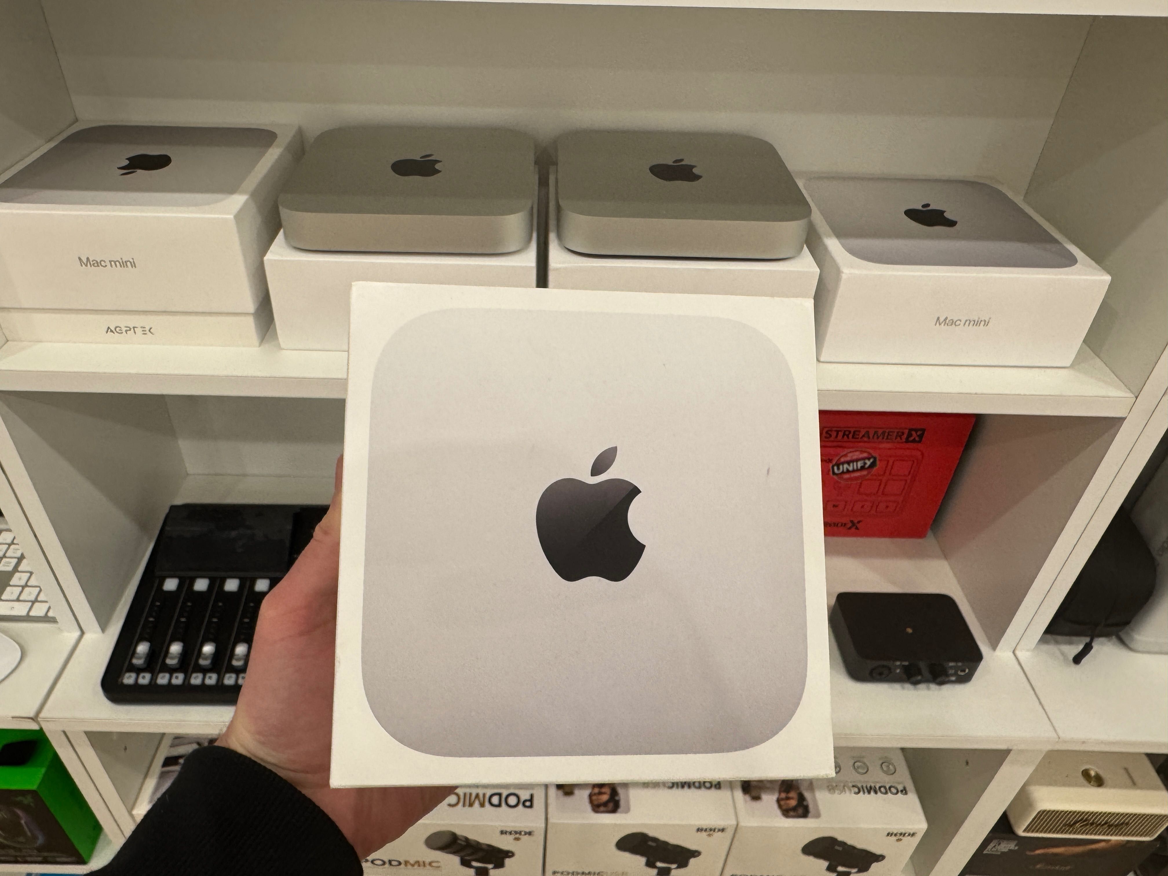 Apple Mac Mini M4 16GB SSD 256GB Silver 2024 MU9D3 Гарантія