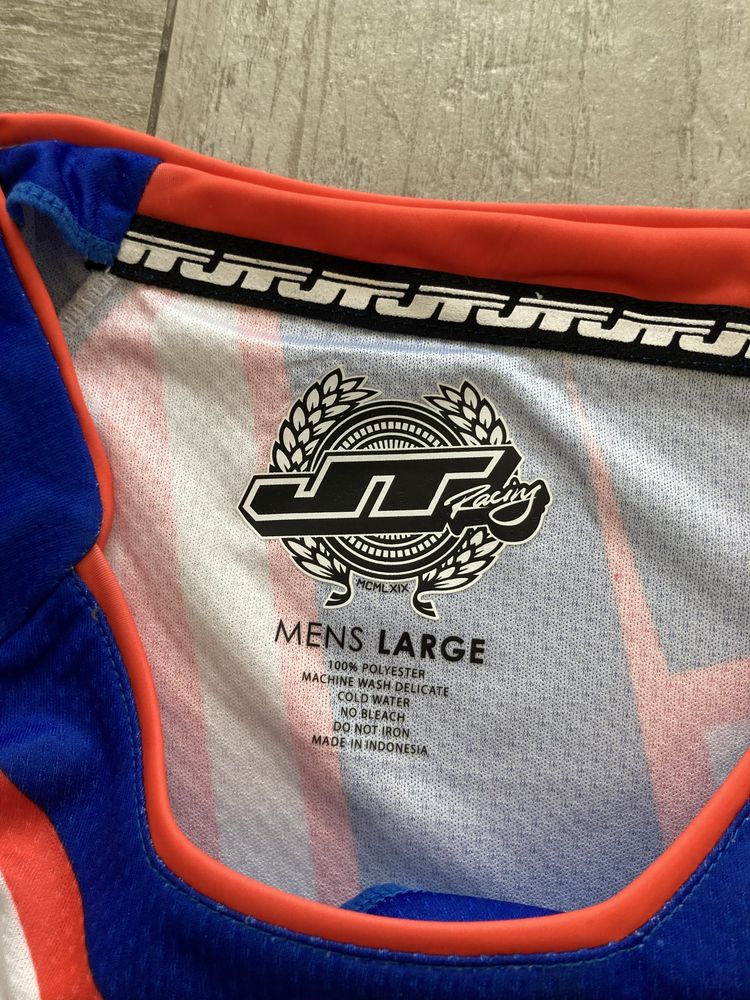 Koszulka mx cross enduro rowerowa JT racing roz.L