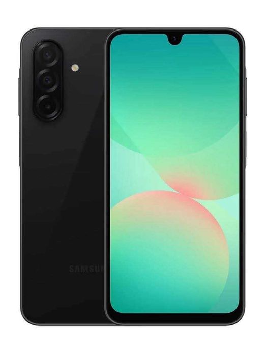 Смартфон Samsung Galaxy A26 5G 8/256Gb Black (SM-A266BZKCEUC)