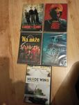 filmy DVD zafoliowane oryginały