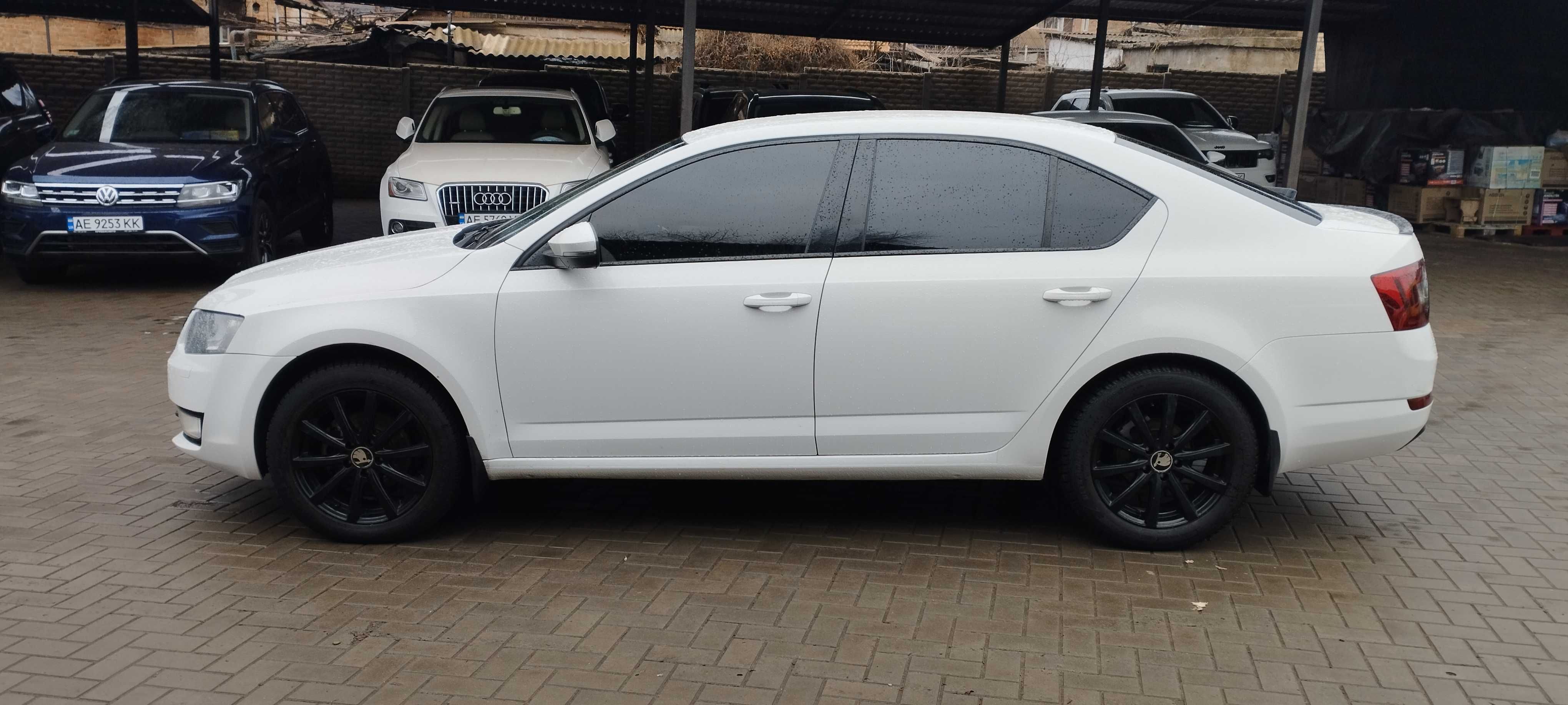 Skoda Octavia А7 2014