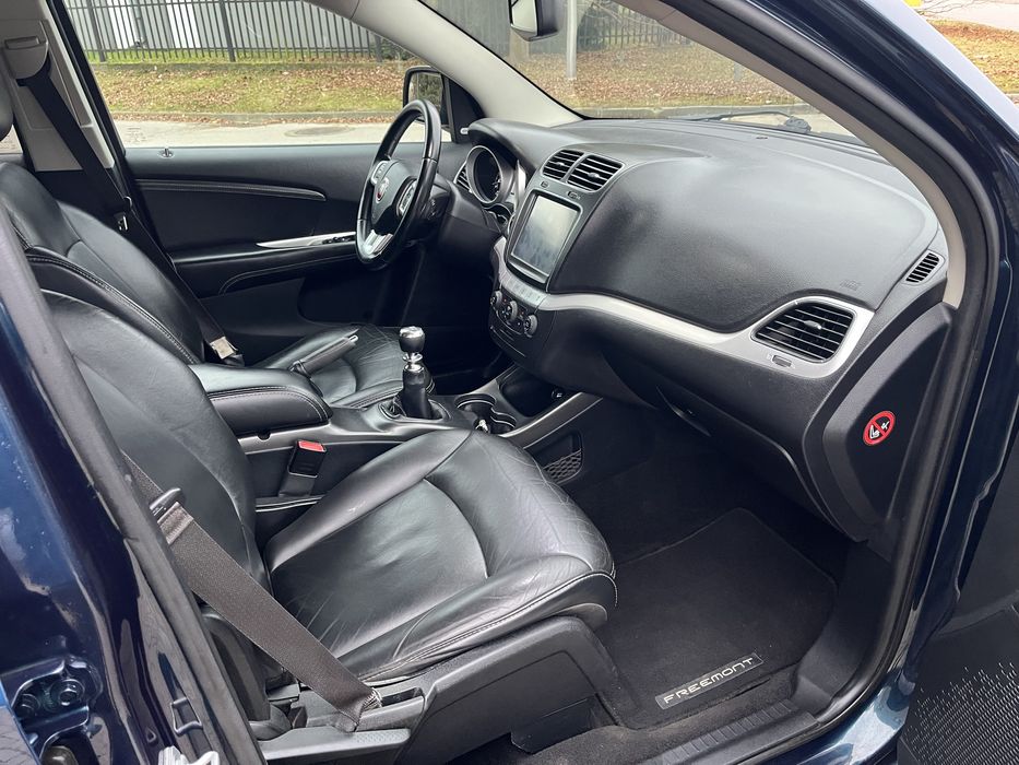 Fiat Freemont 2.0JTD 140KM Wersja Lounge #Alu 19 #Skóra #Polecam!