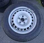 Koła stalowe Vw T6 7F0 205/65/16C Michelin Agilis 3 komplet kół lato