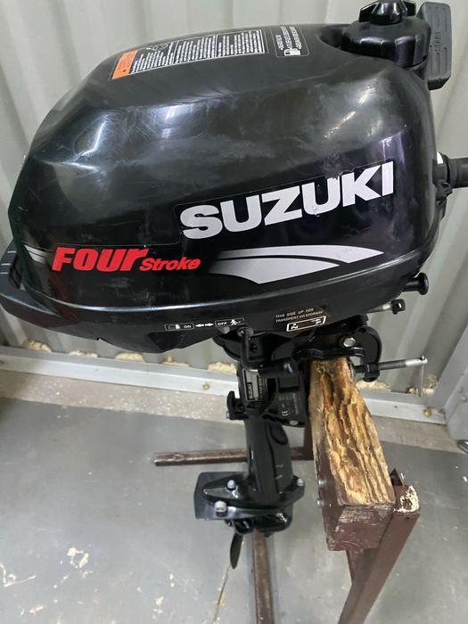 Лодочный мотор SUZUKI DF 2.5