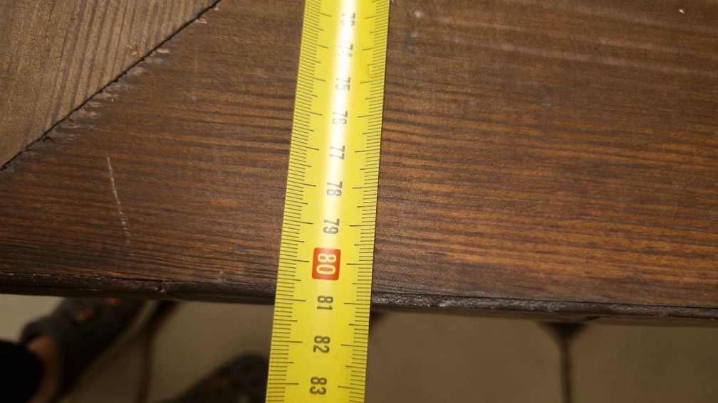 Lustro skórzane do zawieszenia