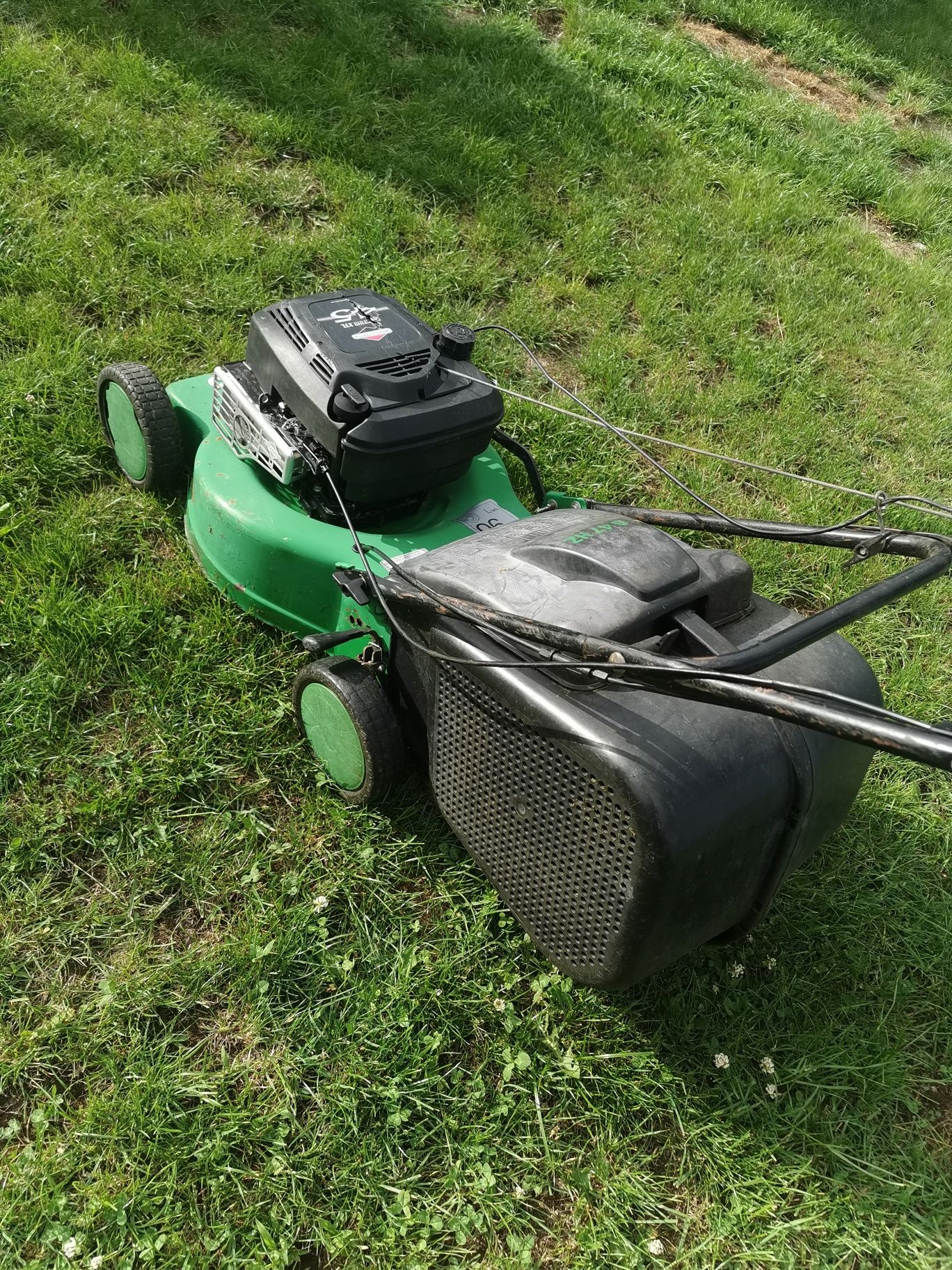 Al-ko gartentechnik 47br kosiarka z napędem brigs