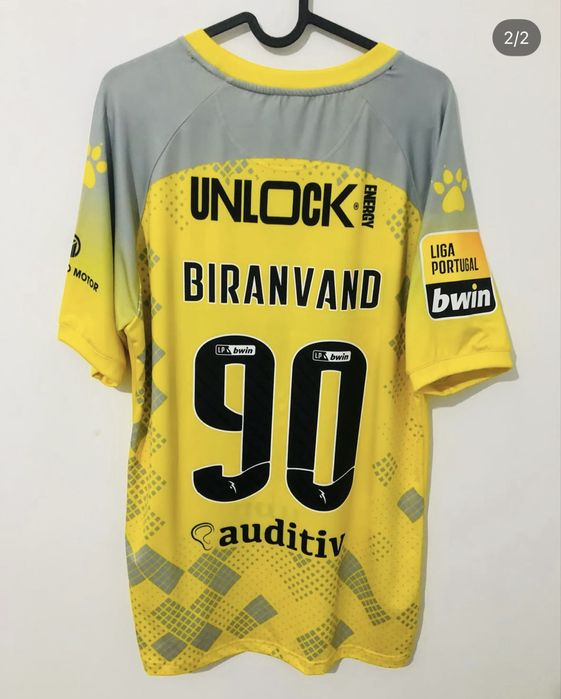 Camisola GR Boavista usada em jogo