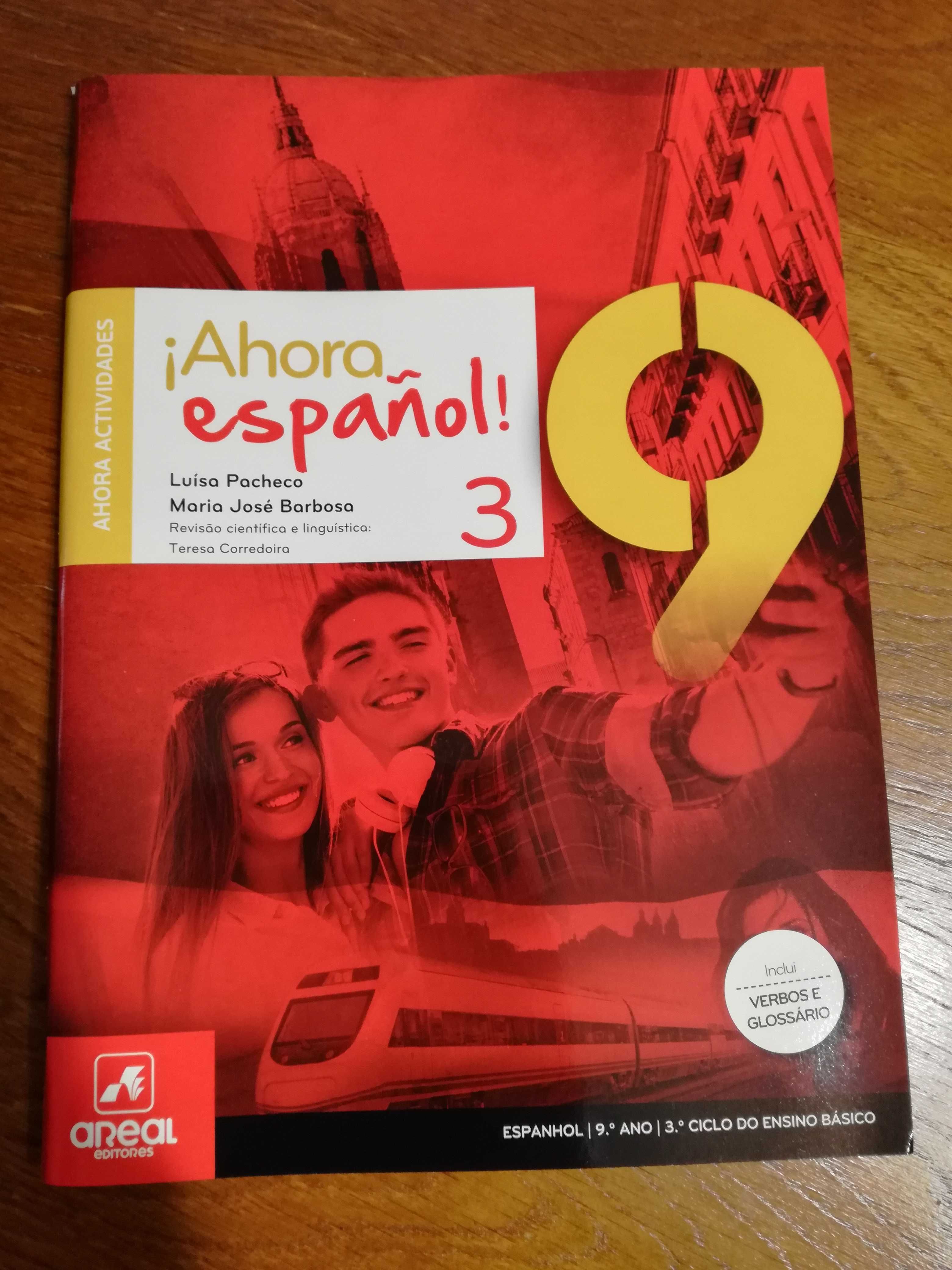 Espanhol 9° (CONJUNTO)