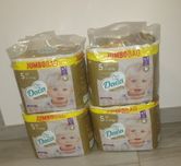 4x pieluchy pampersy Dada Extra Care złote 5 15-25kg 4x68=272