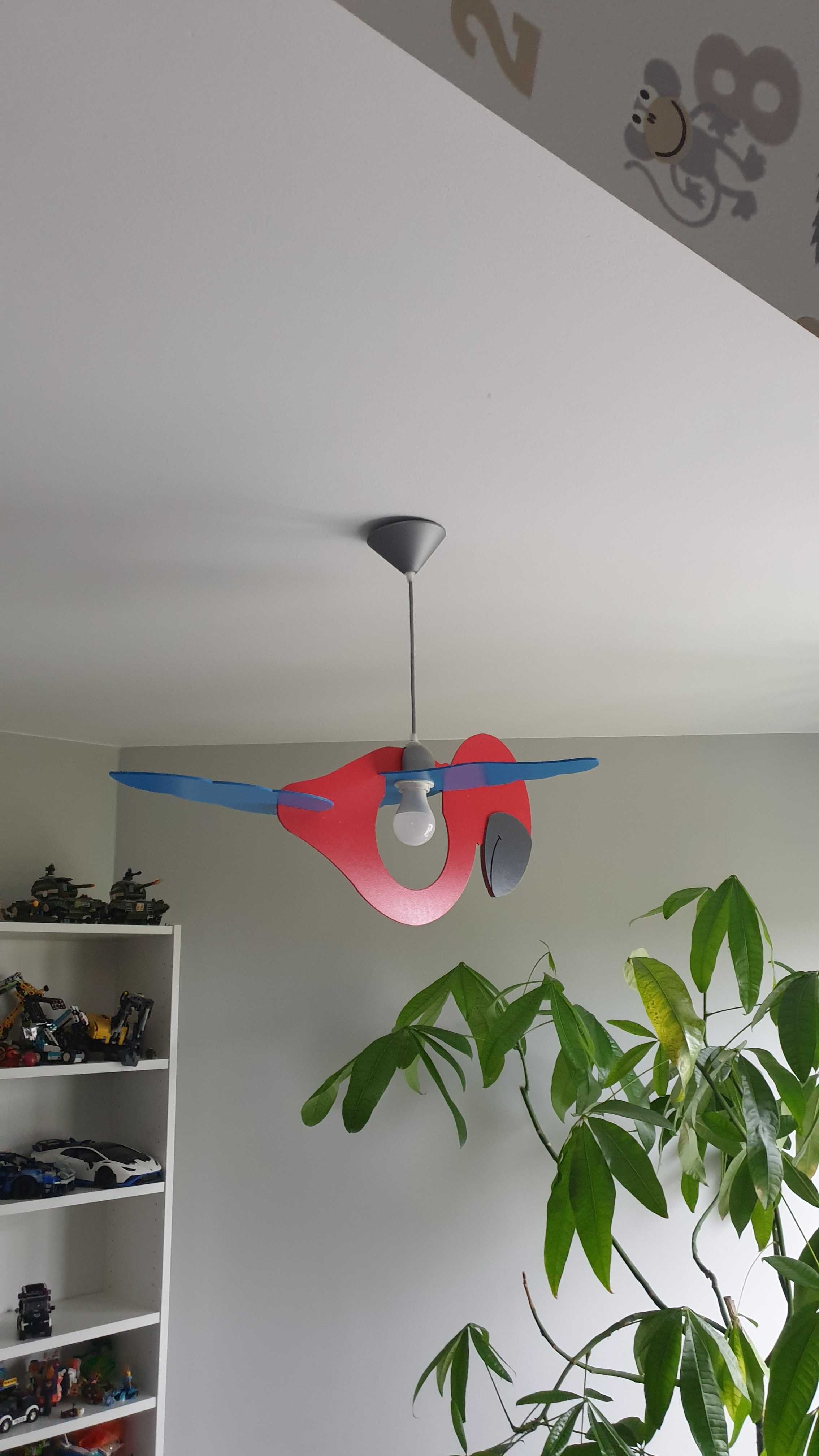 Lampy do pokoju dziecięcego.