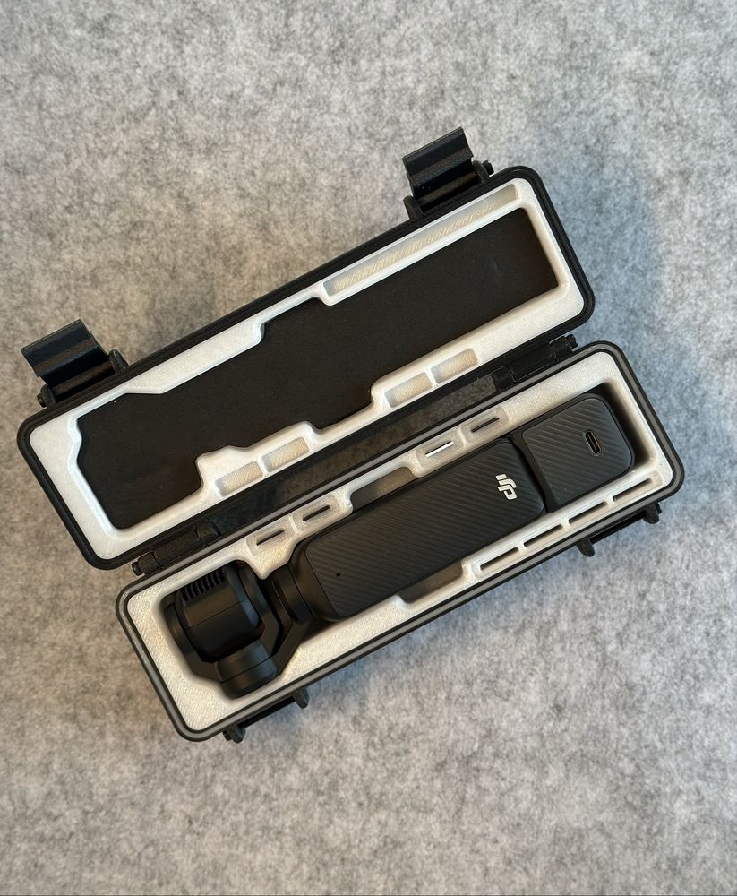 Etui case do DJI Osmo Pocket 3 z pianką amortyzującą