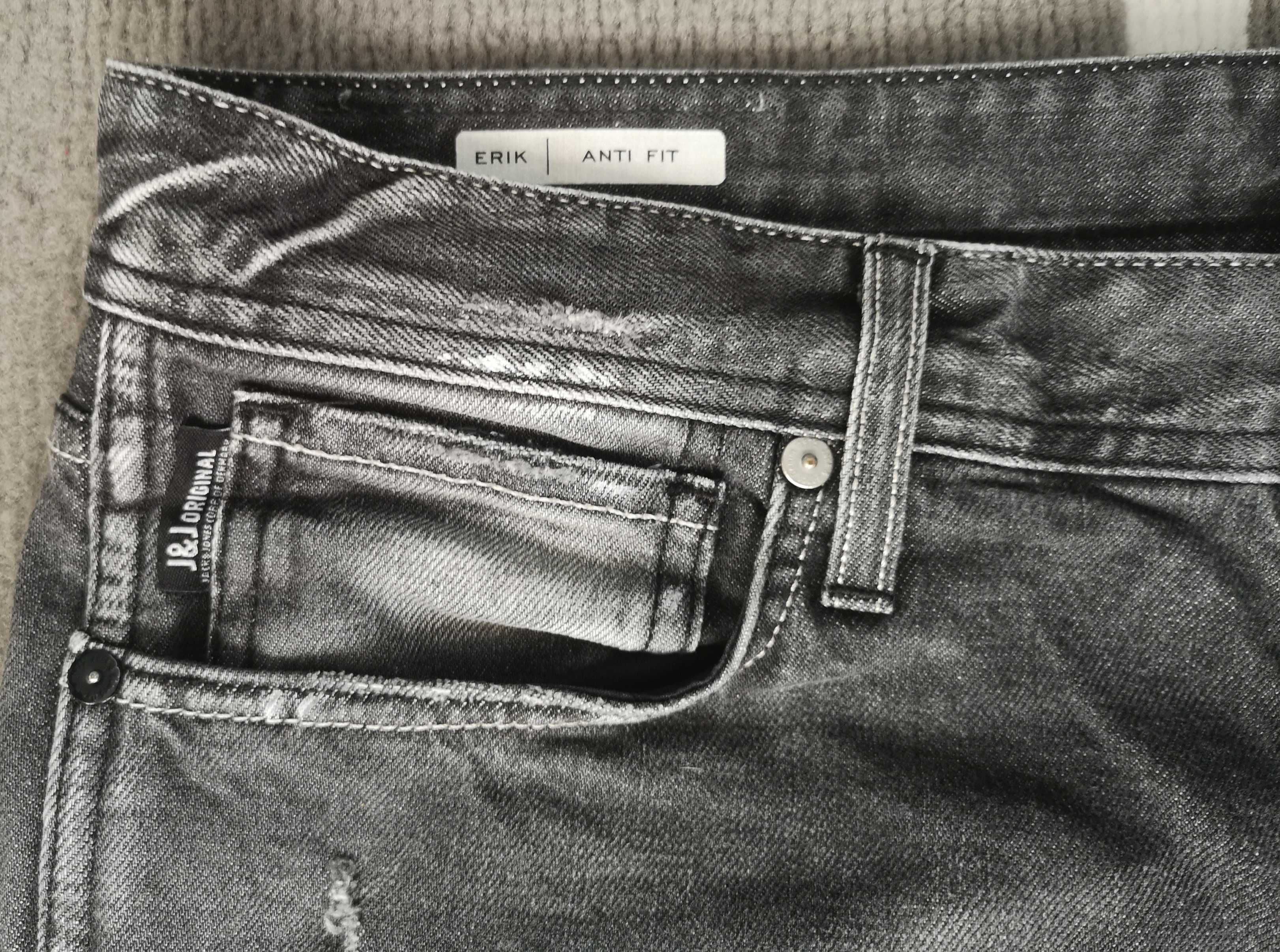 Jack&Jones męskie rurki rozm 33/36