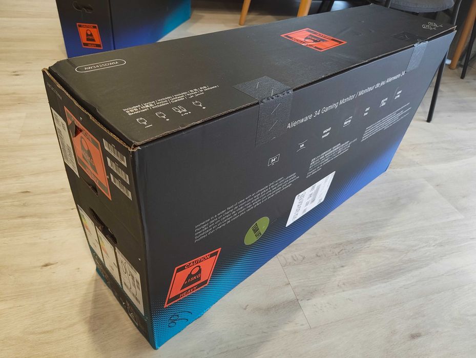 Monitor Ultrawide Alienware AW3425DWM