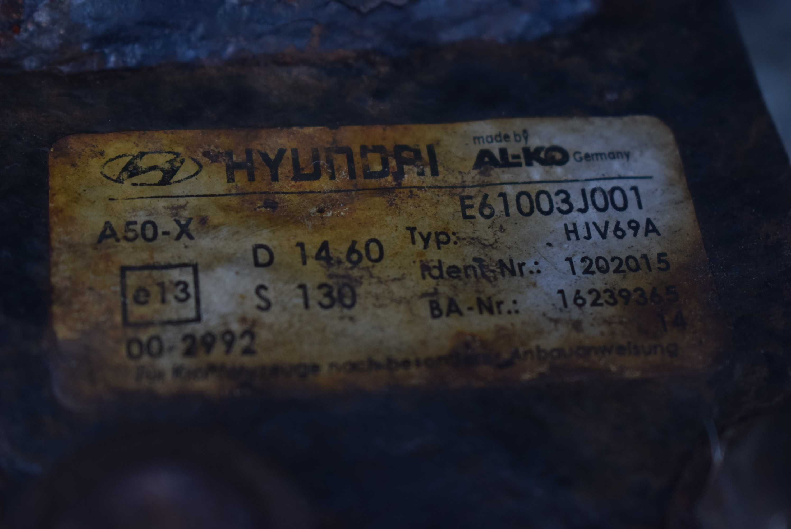 hak holowniczy moduł instalacja HYUNDAI IX55 2010R.ORGINAŁ