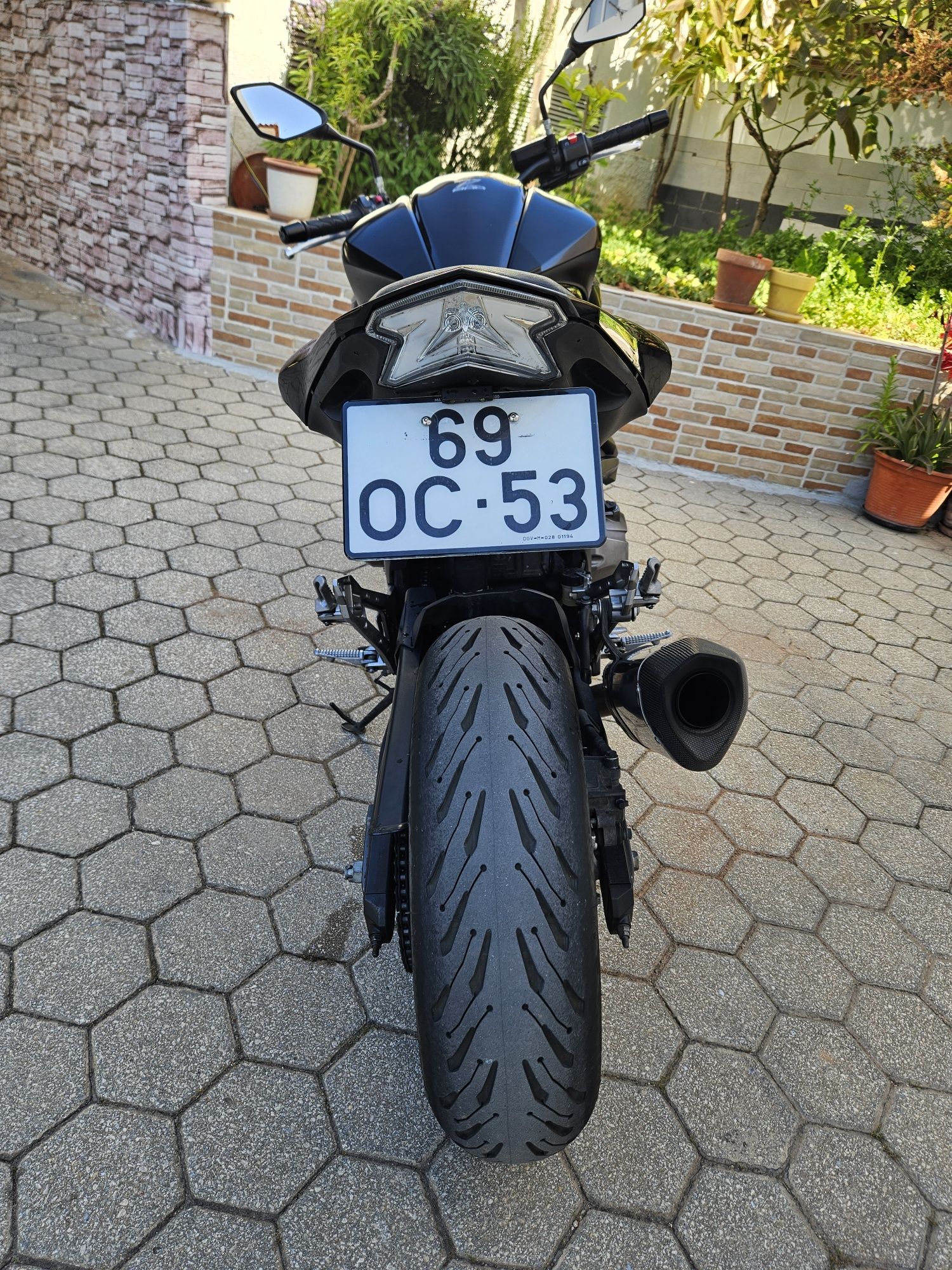 Kawasaki Z800 112cv