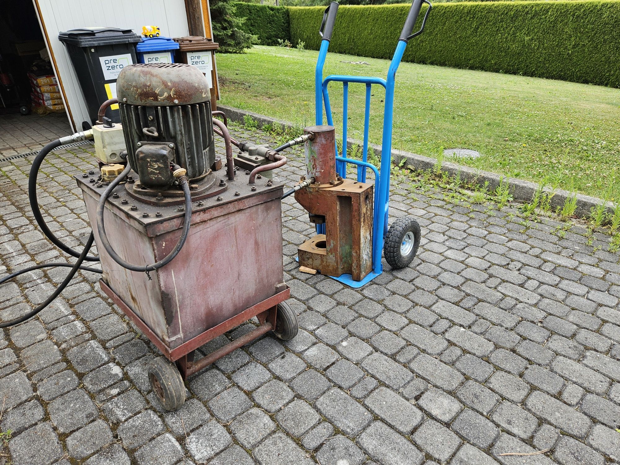 Prasa hydrauliczna