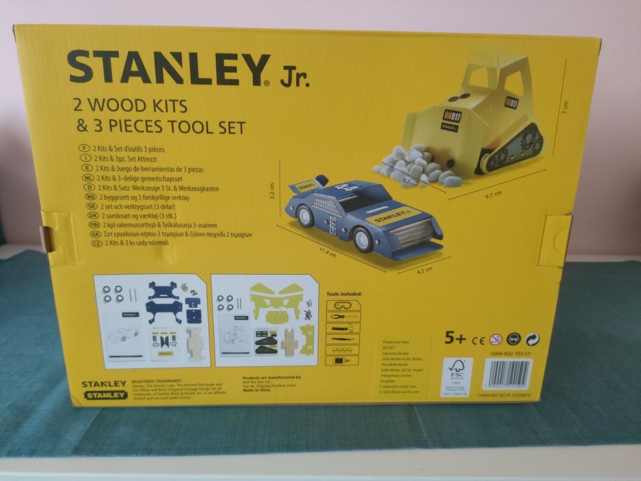 Stanley, konstruktor zrób to sam