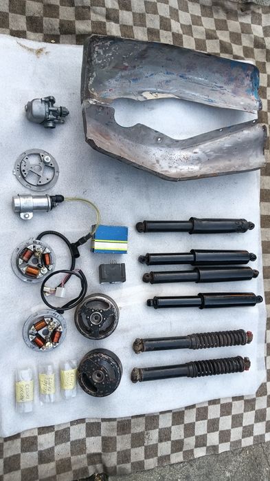 Części do MZ ES i motoroweru Simson SR50 i Jawa 20