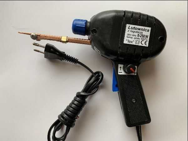 lutownica transformatorowa 0-250w BLACK EDITION