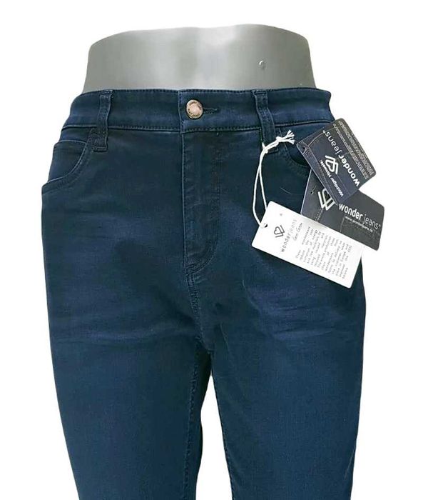 Damskie jeansy Wonderjeans -High Waist Super Wash rozmiar 38 - W28/L32