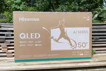 Телевізор Hisense 50A7NQ [ЗБІРКА ЄВРОПА] 2025 Нові! Запечатані!