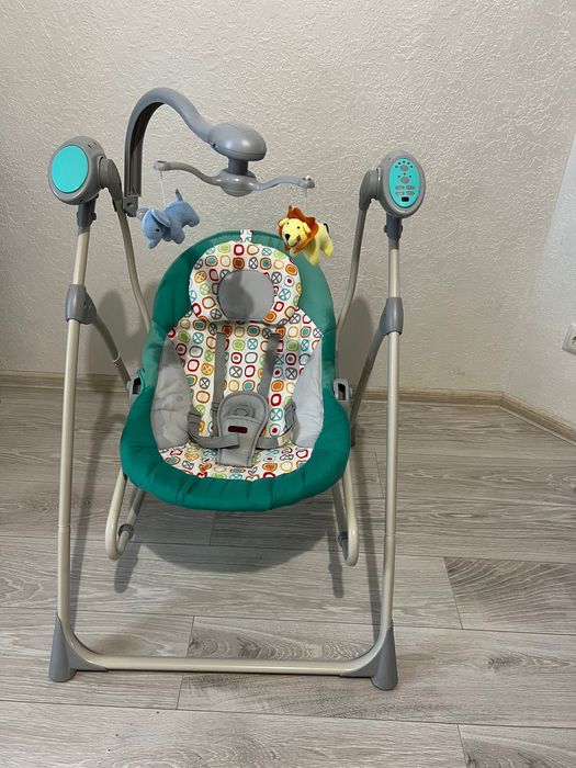 Крісло-гойдалка CARRELLO Nanny Качелька.