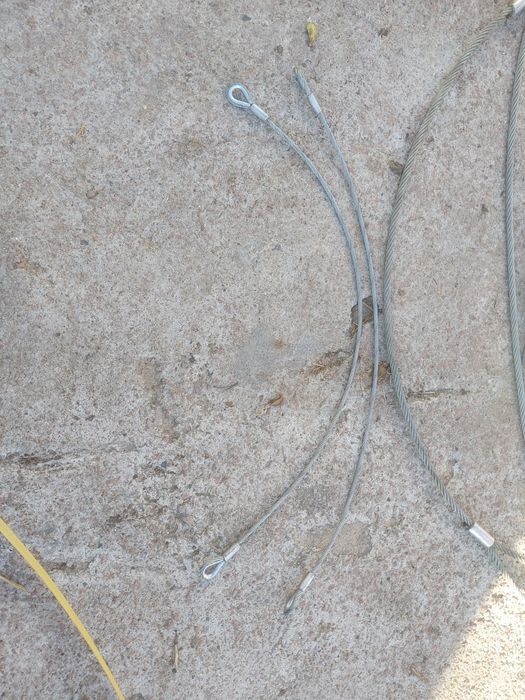 Liny stalowe holownicza