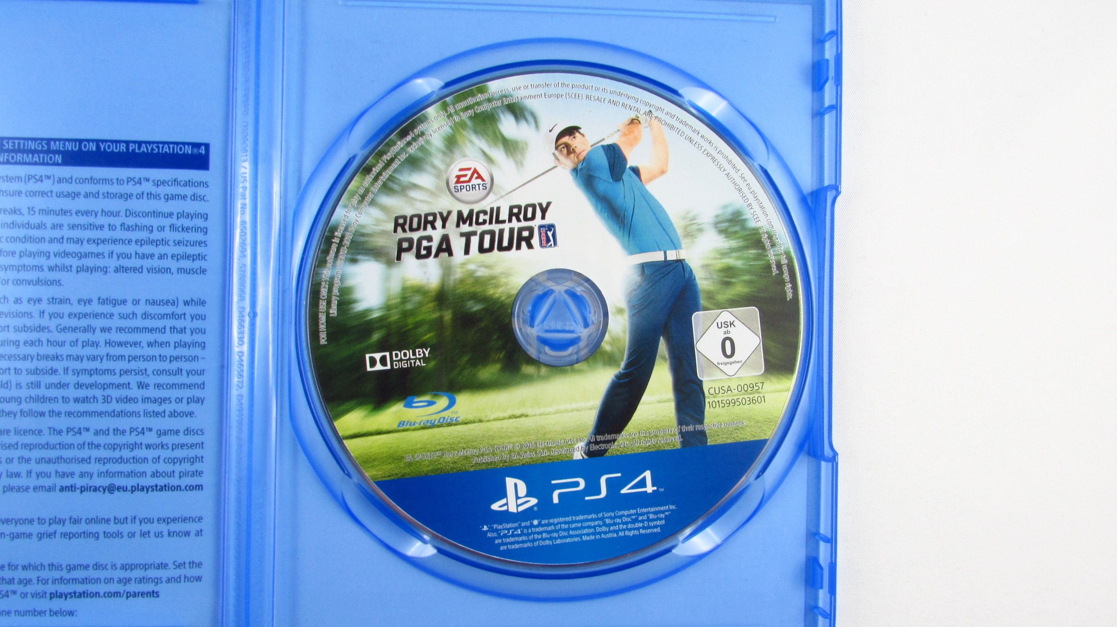 SONY - PlayStation 4  PS4 - Gra Rory McIlroy PGA Tour