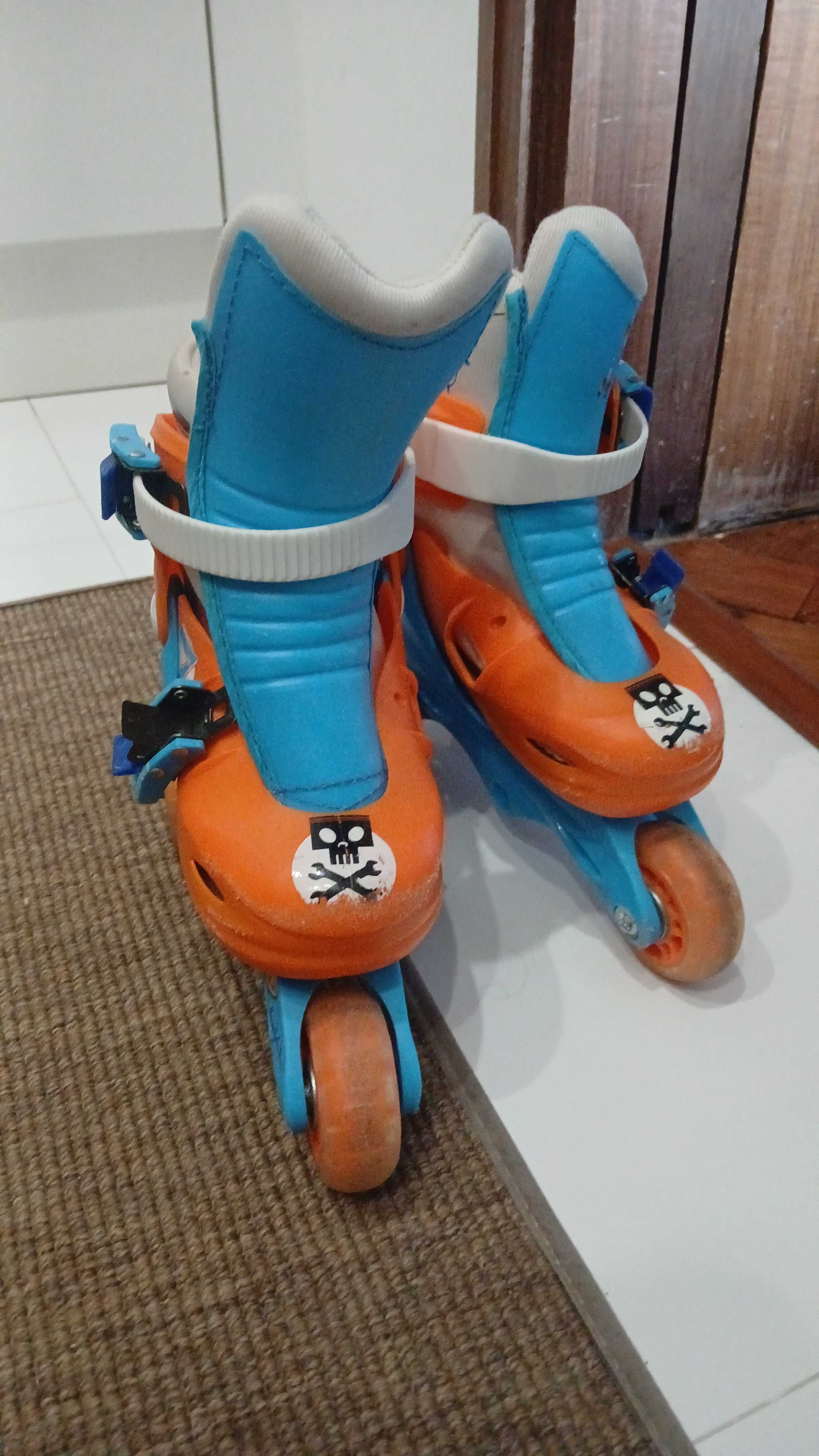 Patins em linha criança