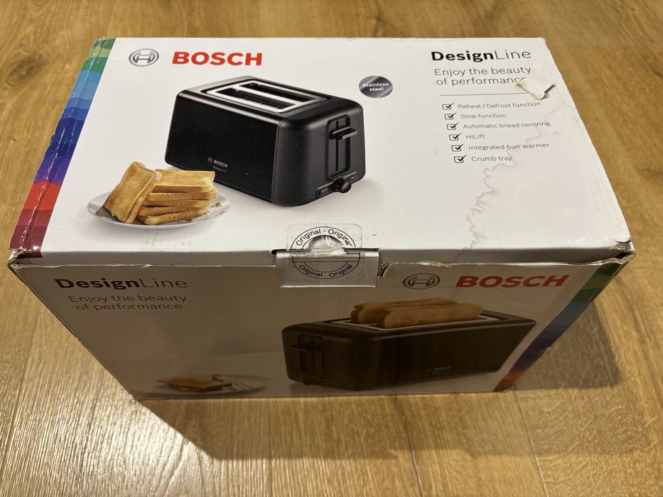 Тостер Bosch TAT3P423GB гарний стан